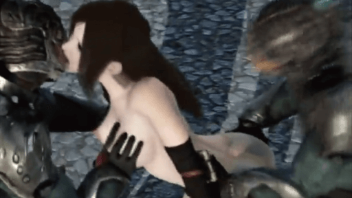 Fluid Fantasy VII Captured Slave